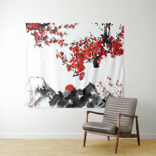 Tapisserie japonaise