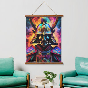 Tapisserie japonaise Samurai