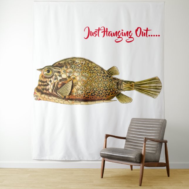 Tapisserie Just Hanging Out (En situation)