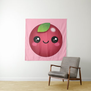 Tapisserie Kawaii Cranberry