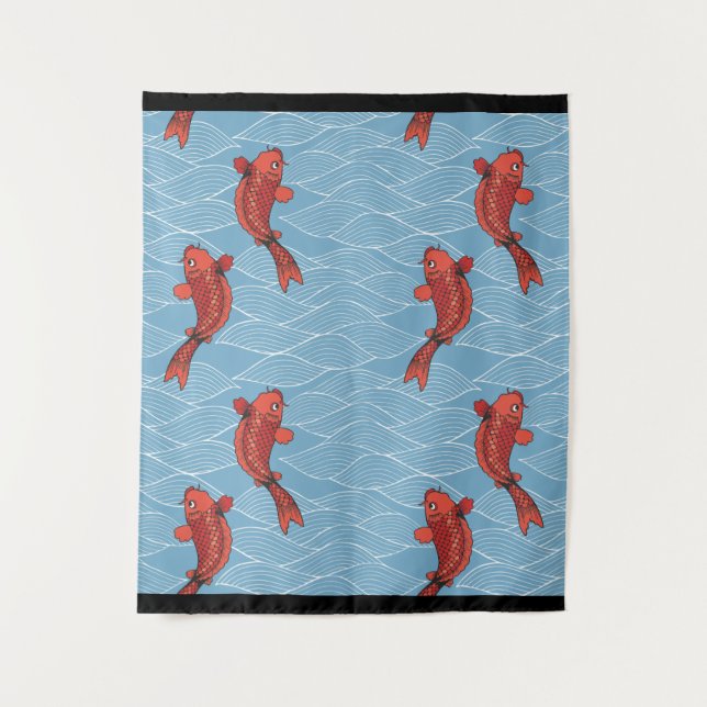 Tapisserie KOI FISH (Devant)
