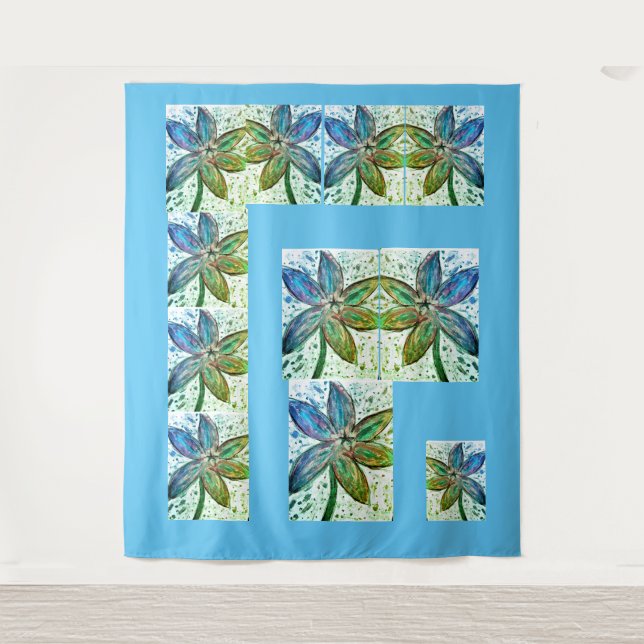 Tapisserie Lilium orientalis (Devant)