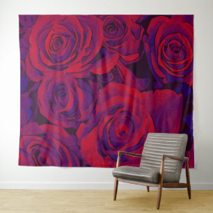 Tapisserie Lit de Roses