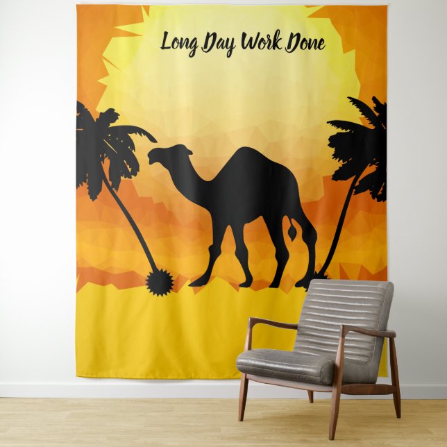 Tapisserie Long Dat Work Done (En situation)