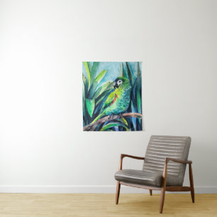 Tapisserie macaw de Hahn
