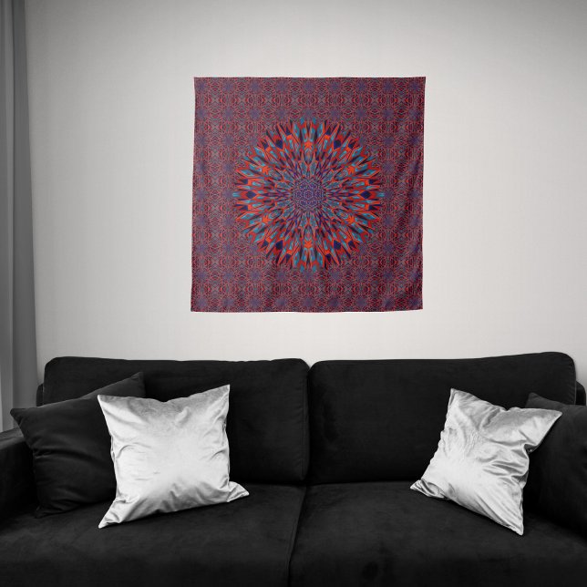 Tapisserie Mandala 11 (Créateur téléchargé)