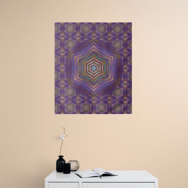 Tapisserie Mandala 5 (Créateur téléchargé)