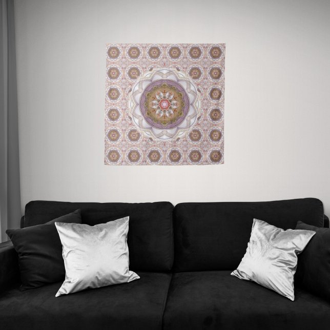 Tapisserie Mandala 9 (Créateur téléchargé)