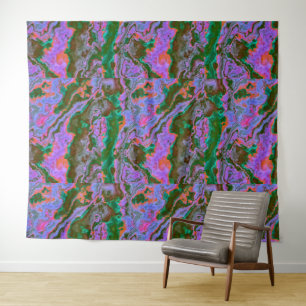 Tapisserie Marbre Acidulé