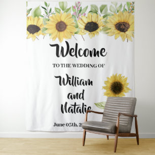 Tapisserie Mariage de bienvenue