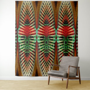 Tapisserie Mojo Skull