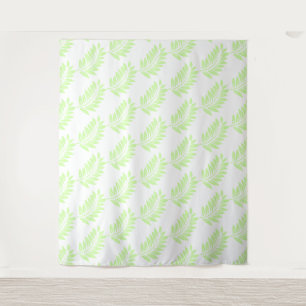Tapisserie Motif à feuille de palme tropicale