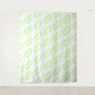 Tapisserie Motif à feuille de palme tropicale