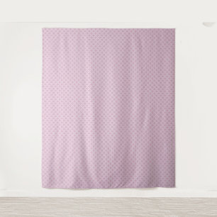 Tapisserie Motif chic rose pâle