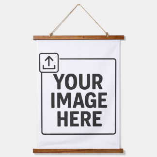 Tapisserie murale à dessus en bois avec photo pers