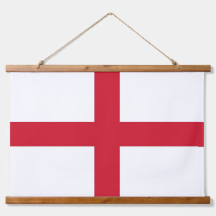 Tapisserie murale avec drapeau d'Angleterre, Royau