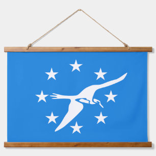 Tapisserie murale avec drapeau de Corpus Christi, 