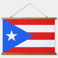 Tapisserie murale avec drapeau de Porto Rico, État