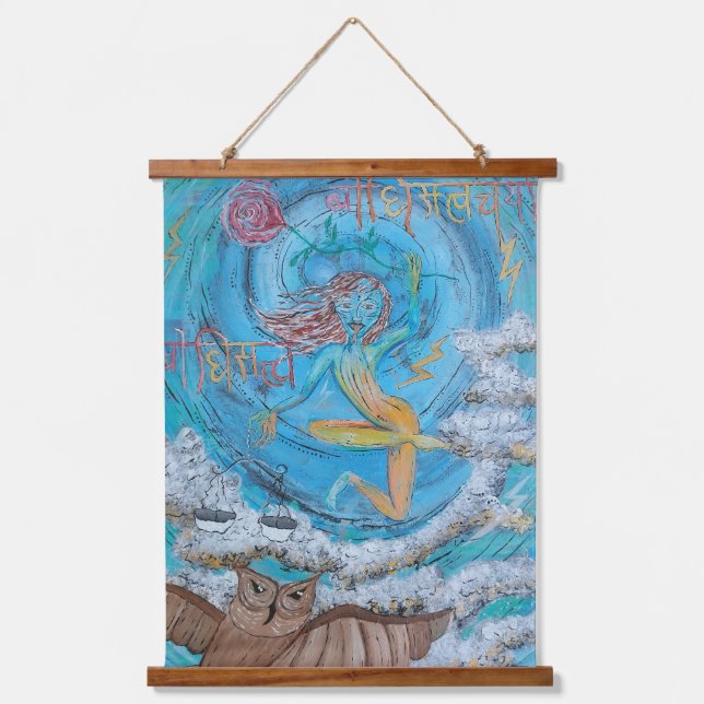 Tapisserie murale - Dakhini Sky Dancer (Recto)