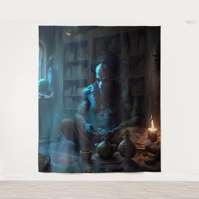 Tapisserie murale de Djinn (Devant)