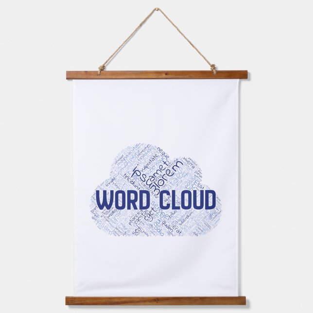 Tapisserie murale en bois (Recto)