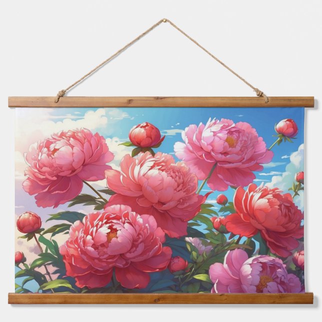 Tapisserie murale en bois (Devant)