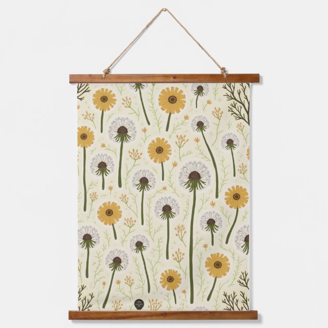 Tapisserie murale en bois (Recto)