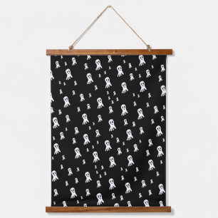 Tapisserie murale en bois