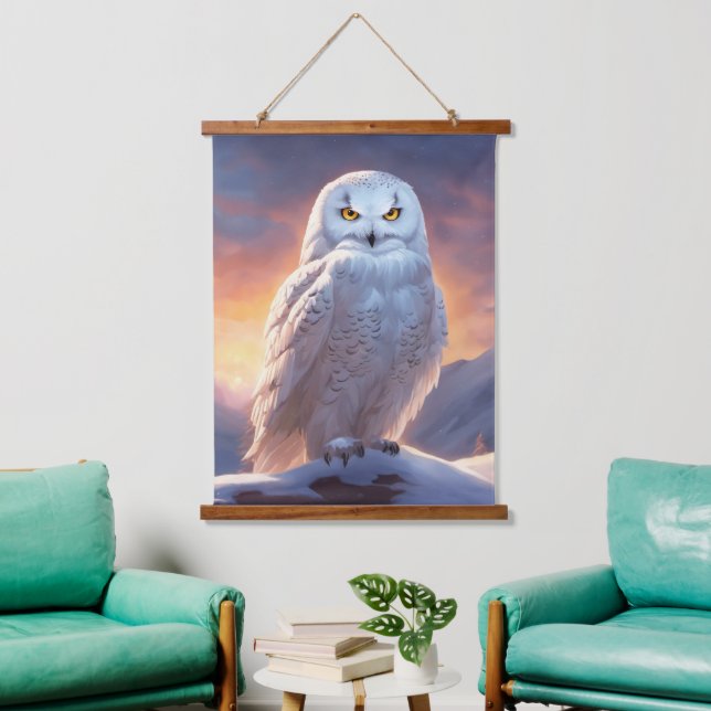 Tapisserie murale en bois (Salon)