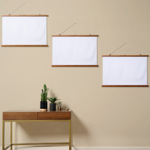 Tapisserie murale en bois