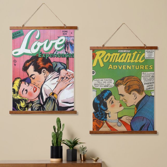 Tapisserie murale en bois (Asymétrique)