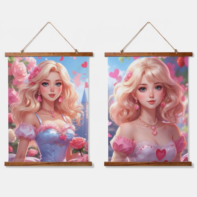 Tapisserie murale en bois (Double)