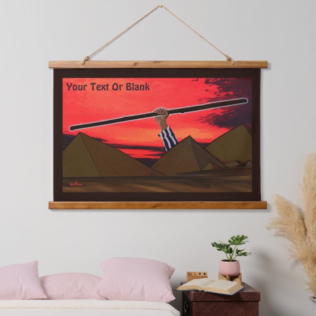 Tapisserie murale en bois (Chambre à coucher)
