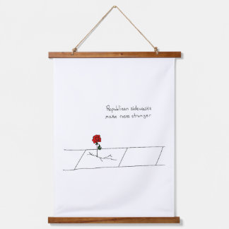 Tapisserie murale en bois