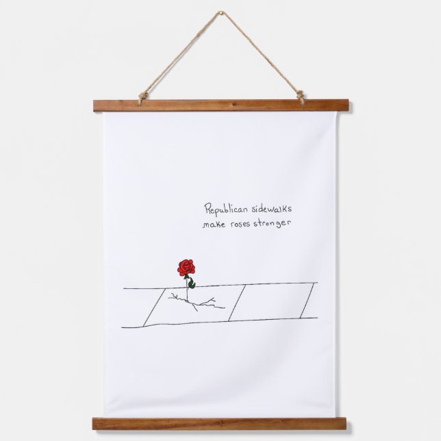 Tapisserie murale en bois (Recto)