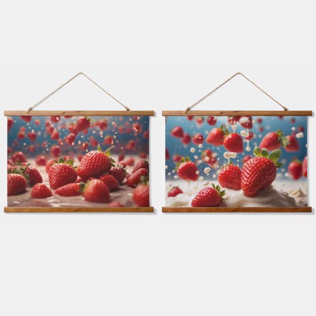 Tapisserie murale en bois (Double)