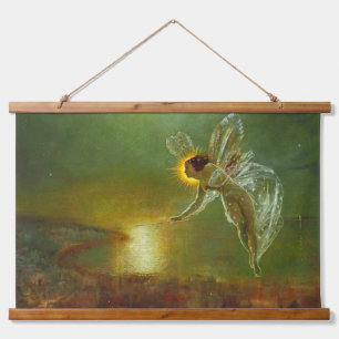 Tapisserie murale en bois