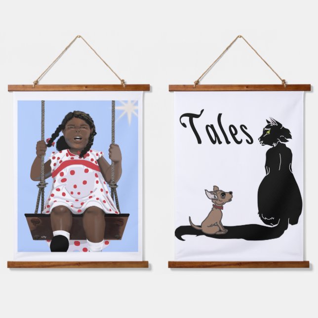 Tapisserie murale en bois (Double)