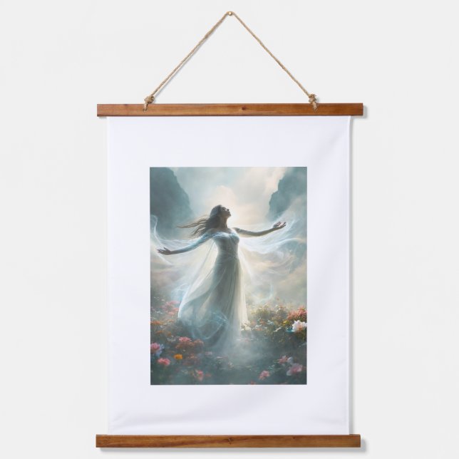 Tapisserie murale en bois (Recto)