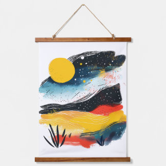 Tapisserie murale en bois de Landsca