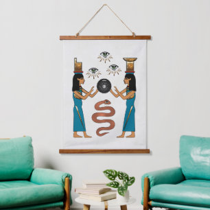 Tapisserie murale en bois de Star Riders