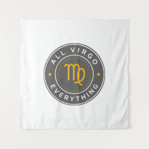 Tapisserie murale officielle du logo All Virgo Eve