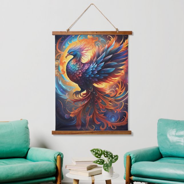 Tapisserie murale Phoenix (Salon)