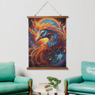 Tapisserie murale Phoenix
