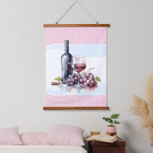 Tapisserie murale verticale de 26 po x 36 po