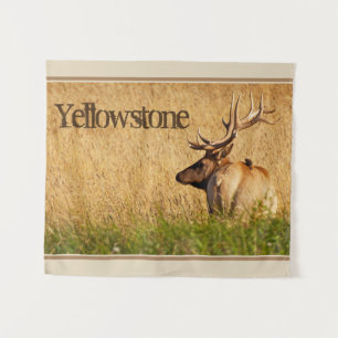Tapisserie murale Yellowstone Elk