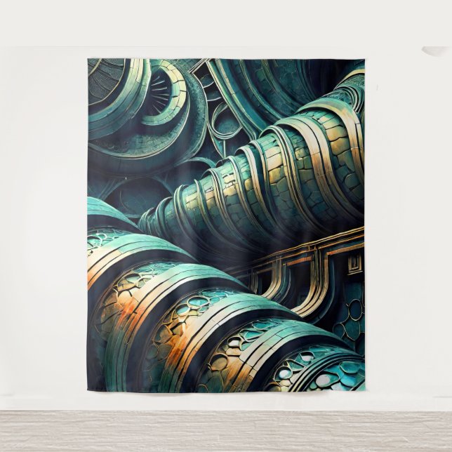 Tapisserie Mutant 2 (Devant)