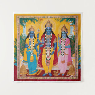 Tapisserie : Mythologie indienne Ramayan