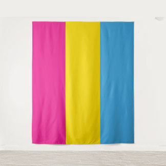 Tapisserie Pansexual de mur de drapeau (extra