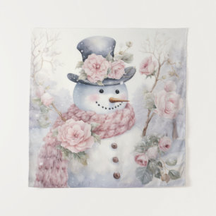 Tapisserie Pastel Snowman